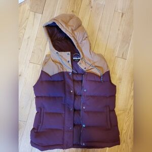 Patagonia down vest size large